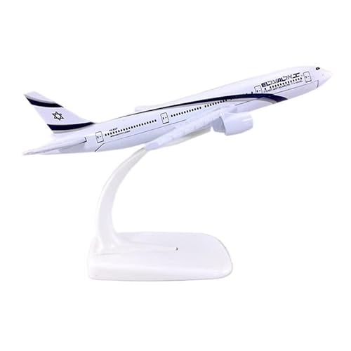 ZYAURA Umweltbild Für: 1:400 B777 EL Al Air EL Al Air Base Legierungsflugzeug von ZYAURA