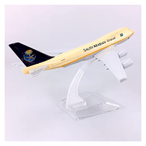 ZYAURA Umweltbild Für: 1:400 Boeing 747 B747 Flugzeugmodell, Flugzeugmodell aus Fluggesellschaftslegierung, Metalldruckguss von ZYAURA