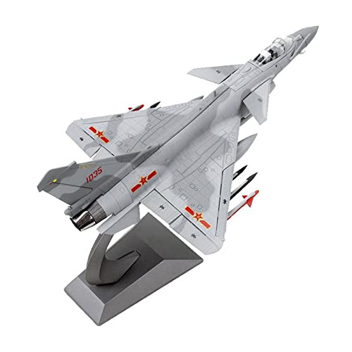 ZYAURA Umweltbild Für: 1:48 Metallflugzeug J-10B Flugzeugflugzeug Luftfahrt-Druckguss-Flugzeugmodell von ZYAURA