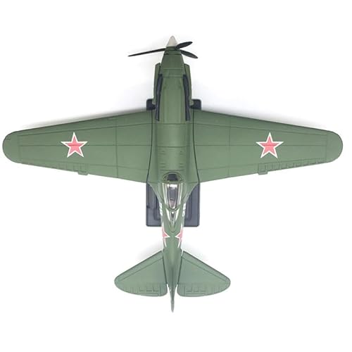 ZYAURA Umweltbild Für: 1:48 sowjetisches Kampfjet-Simulationsmodell aus legiertem Metalldruckguss des Zweiten Weltkriegs ZYAURA Umweltbild Für: 1:48 sowjetisches Kampfjet-Simulationsmodell aus legiertem Metalldruckguss des Zweiten Weltkriegs von ZYAURA