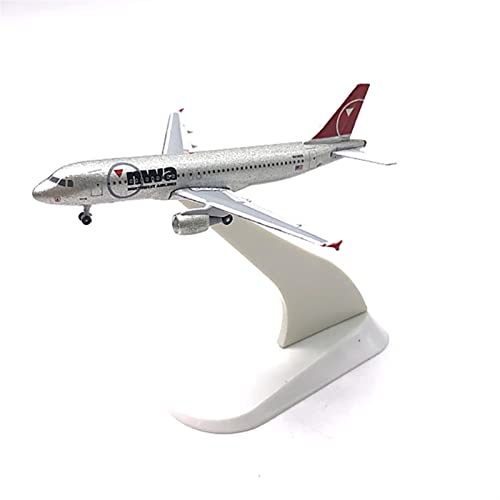ZYAURA Umweltbild Für: 1:500 A320 Flugzeugmodell NWA Aviation Alloy Aircraft Collection Ausstellungsmodell von ZYAURA