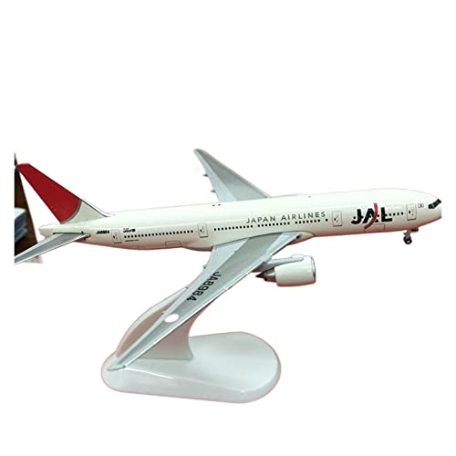 ZYAURA Umweltbild Für: 1:500 JAL Boeing 777-200 Simulation Passagierflugzeugmodell Souvenir Ornament Collection von ZYAURA