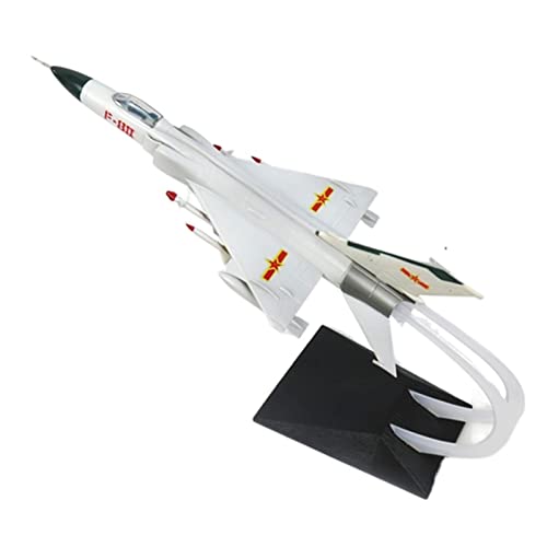 ZYAURA Umweltbild Für: 1:72 32 cm ABS-Kampfflugzeugmodell Chinesisches F-8-Kampfflugzeugmodell von ZYAURA
