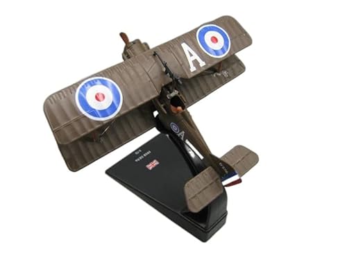 ZYAURA Umweltbild Für: 1:72 Britisches Doppeldeckermodell SE.5a aus dem Ersten Weltkrieg, Legierungsmodell, Fertigprodukt-Sammlungsmodell von ZYAURA