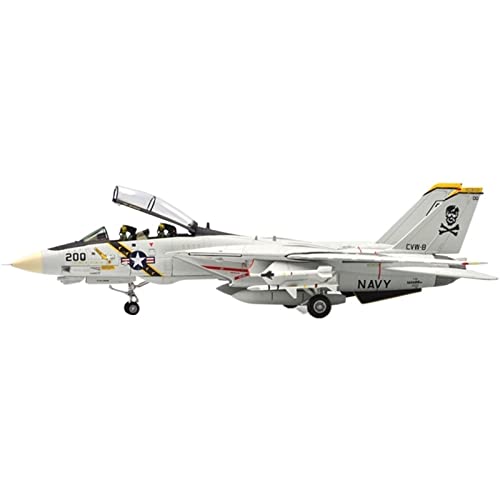 ZYAURA Umweltbild Für: 1:72 F-14ATomcat Fighter VF-84Jolly Roger Squadron Legierungsmodell von ZYAURA