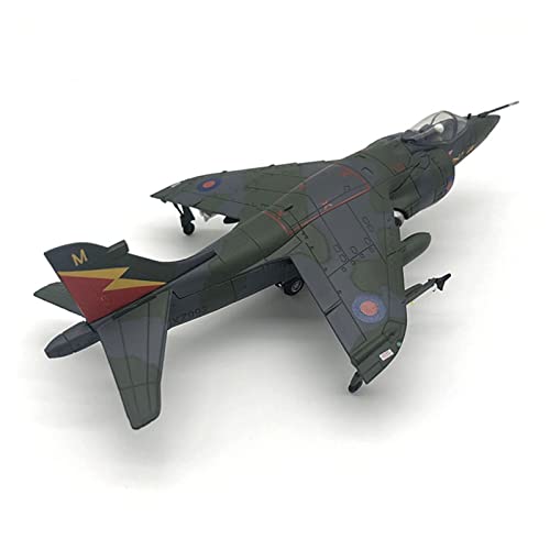 ZYAURA Umweltbild Für: 1:72 Marine Corps Slalom Harrier Jet Fighter Aircraft Model Static Display von ZYAURA