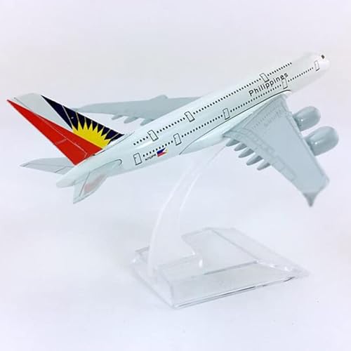 ZYAURA Umweltbild Für: 14 cm 1:400 Airbus A380-800 Modellflugzeug Legierung Flugzeug Display Spielzeugmodell ZYAURA Umweltbild Für: 14 cm 1:400 Airbus A380-800 Modellflugzeug Legierung Flugzeug Display Spielzeugmodell von ZYAURA