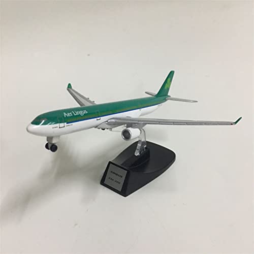 ZYAURA Umweltbild Für: 14 cm AER Lingus Airbus A330 Flugzeugmodell 1:400 Flugzeugspielzeug aus Druckgussmetall ZYAURA Umweltbild Für: 14 cm AER Lingus Airbus A330 Flugzeugmodell 1:400 Flugzeugspielzeug aus Druckgussmetall von ZYAURA
