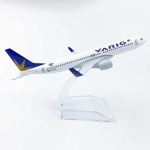 ZYAURA Umweltbild Für: 16 cm 1:400 B737 Modell Varig Airline Legierung Flugzeug Modell Spielzeug ZYAURA Umweltbild Für: 16 cm 1:400 B737 Modell Varig Airline Legierung Flugzeug Modell Spielzeug von ZYAURA