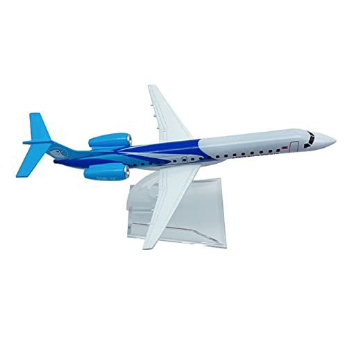 ZYAURA Umweltbild Für: 16 cm Aero E ERJ145 Flugzeugmodell, Flugzeugmodell, 1:400, Druckguss-Metall-Flugzeugspielzeug ZYAURA Umweltbild Für: 16 cm Aero E ERJ145 Flugzeugmodell, Flugzeugmodell, 1:400, Druckguss-Metall-Flugzeugspielzeug von ZYAURA