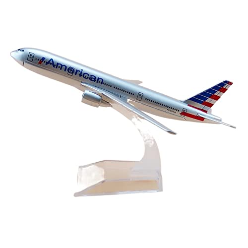 ZYAURA Umweltbild Für: 16 cm Air American AA B777 Boeing 777 Airways Airline Metalllegierung Flugzeugmodell ZYAURA Umweltbild Für: 16 cm Air American AA B777 Boeing 777 Airways Airline Metalllegierung Flugzeugmodell von ZYAURA
