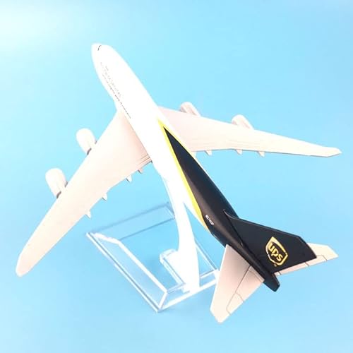 ZYAURA Umweltbild Für: 16 cm Airline UPS Boeing 747 Modellflugzeuglegierung von ZYAURA