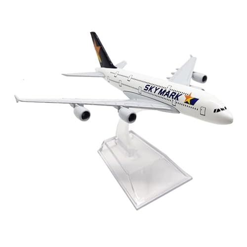 ZYAURA Umweltbild Für: 16-cm-Flugzeuge Skymark A380 Flugzeuge aus Druckgusslegierungsmetall ZYAURA Umweltbild Für: 16-cm-Flugzeuge Skymark A380 Flugzeuge aus Druckgusslegierungsmetall von ZYAURA