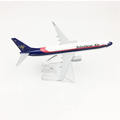ZYAURA Umweltbild Für: 16 cm Flugzeugmodell der Fluggesellschaft B737, Flugzeugmodell, Legierungsflugzeugmodell von ZYAURA