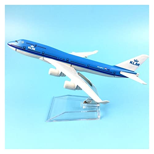 ZYAURA Umweltbild Für: 16 cm KLM Boeing 747 Flugzeugmodell, Flugzeugmodell, 1:400, Druckguss-Metallflugzeug, Flugzeugspielzeug ZYAURA Umweltbild Für: 16 cm KLM Boeing 747 Flugzeugmodell, Flugzeugmodell, 1:400, Druckguss-Metallflugzeug, Flugzeugspielzeug von ZYAURA