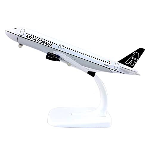 ZYAURA Umweltbild Für: 16 cm großes Flugzeugmodell der Fluggesellschaft Airbus A320 aus Metalldruckguss, Verkehrsflugzeug, Spielzeugmodell von ZYAURA