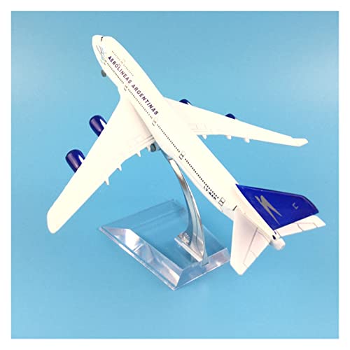 ZYAURA Umweltbild Für: 16 cm großes Flugzeugmodell der Fluggesellschaft Boeing 747 Aerolineas Argentinas von ZYAURA