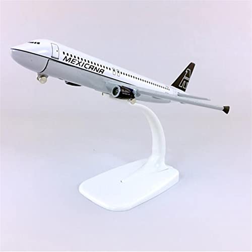 ZYAURA Umweltbild Für: 16 cm großes Passagierflugzeugmodell der Fluggesellschaft Airbus A320 aus Metallguss ZYAURA Umweltbild Für: 16 cm großes Passagierflugzeugmodell der Fluggesellschaft Airbus A320 aus Metallguss von ZYAURA