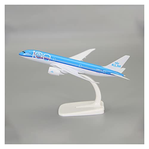 ZYAURA Umweltbild Für: 18 cm B787-10 KLM Airline-Druckgussmodell, Legierungs-Display-Spielzeug im Maßstab 1:400 ZYAURA Umweltbild Für: 18 cm B787-10 KLM Airline-Druckgussmodell, Legierungs-Display-Spielzeug im Maßstab 1:400 von ZYAURA