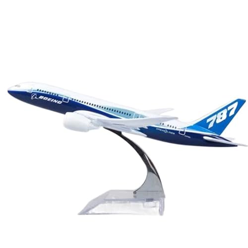 ZYAURA Umweltbild Für: 18 cm B787 Airline Druckgussmodell im Maßstab 1:300, Legierungsspielzeugflugzeug B-787 Flugzeug, Kinderspielzeug ZYAURA Umweltbild Für: 18 cm B787 Airline Druckgussmodell im Maßstab 1:300, Legierungsspielzeugflugzeug B-787 Flugzeug, Kinderspielzeug von ZYAURA