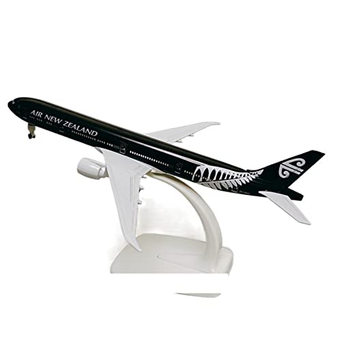 ZYAURA Umweltbild Für: 19 cm Luftfahrt B777 Luftfahrt B777 Druckguss-Flugzeugmodell Legierungsmetall-Druckgussmodell ZYAURA Umweltbild Für: 19 cm Luftfahrt B777 Luftfahrt B777 Druckguss-Flugzeugmodell Legierungsmetall-Druckgussmodell von ZYAURA