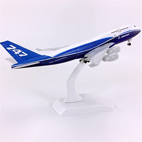 ZYAURA Umweltbild Für: 20 cm 1:400 747 B747 Modell Luftfahrt-Flugzeugmodell aus Metalllegierung von ZYAURA