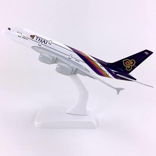 ZYAURA Umweltbild Für: 20 cm 1:400 Airbus 380 A380 Modellflugzeug Legierung Flugzeug Display Spielzeugmodell von ZYAURA