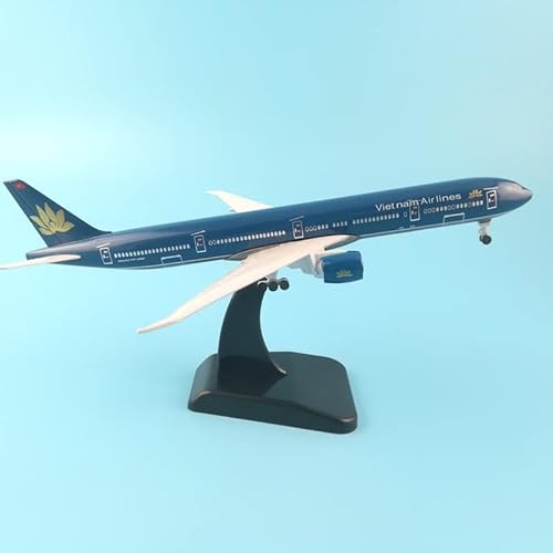 ZYAURA Umweltbild Für: 20 cm Air 747 Airline Modell Flugzeug Simulation Legierung Spielzeugmodell von ZYAURA