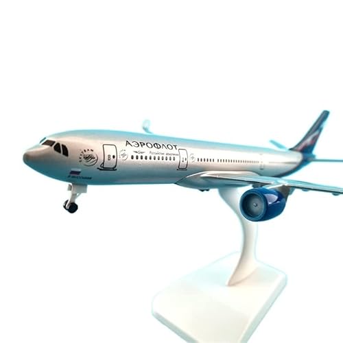ZYAURA Umweltbild Für: 20 cm Air Aeroflot Flugzeugmodell-Simulationslegierung von ZYAURA