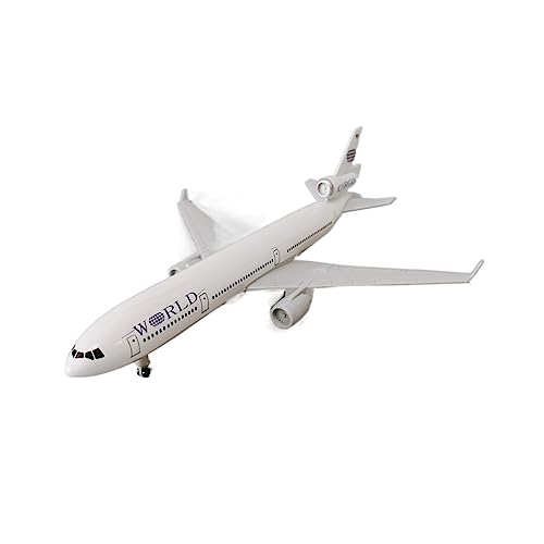 ZYAURA Umweltbild Für: 20 cm Airway World Cargo MD-11 Airway Casting Flugzeugmodell Flugzeug aus legiertem Metall von ZYAURA