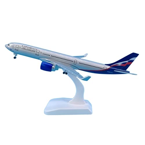 ZYAURA Umweltbild Für: 20 cm Druckguss-Flugzeugmodell der Fluggesellschaft A330 im Maßstab 1:400 von ZYAURA