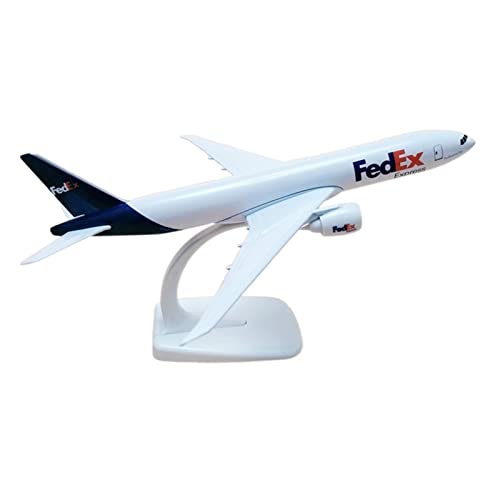 ZYAURA Umweltbild Für: 20 cm Flow Boeing B777 Flugzeugmodell, dekoratives Flugzeugmodell aus Metalldruckguss von ZYAURA