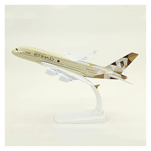ZYAURA Umweltbild Für: 20 cm Flugzeug-Luftfahrt-Airbus A380-Flugzeugmodell, Druckguss-Flugzeug-Spielzeugmodell ZYAURA Umweltbild Für: 20 cm Flugzeug-Luftfahrt-Airbus A380-Flugzeugmodell, Druckguss-Flugzeug-Spielzeugmodell von ZYAURA