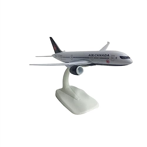 ZYAURA Umweltbild Für: 20 cm Flugzeugmodell, Flugmodell, Luftfahrt, Metalllegierung, B787, Airbus Stan von ZYAURA