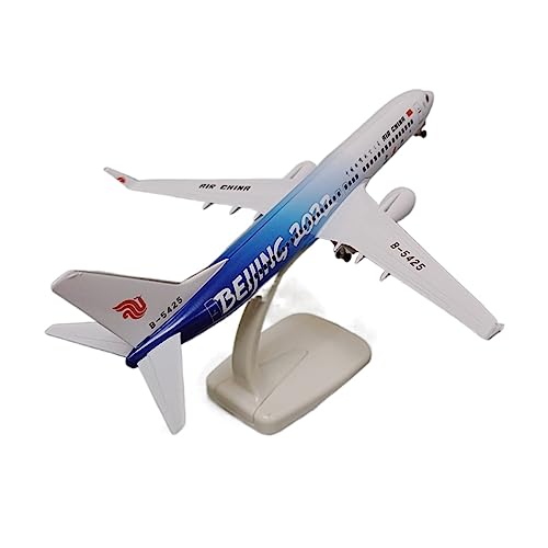 ZYAURA Umweltbild Für: 20 cm Legierung Metall Air China Boeing 737 B737 Flugzeuge des Flugzeugs des Flugzeugs for das Casting-Flugzeug von ZYAURA