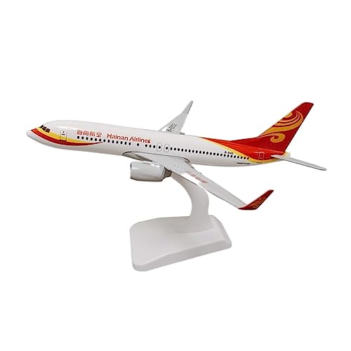 ZYAURA Umweltbild Für: 20 cm Legierungsmetall Air China B737 Flugzeugform Flugzeugmodell von ZYAURA