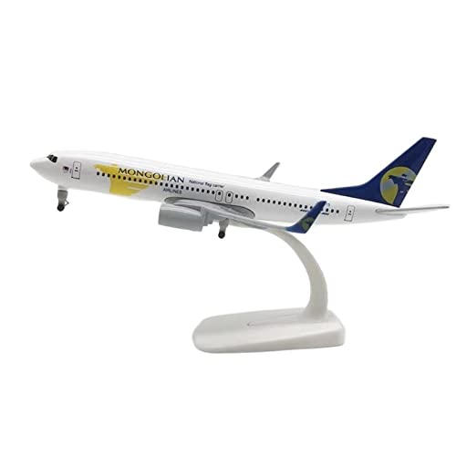 ZYAURA Umweltbild Für: 20 cm Legierungsmetall Air China B737 Flugzeugmodell Boeing 737 Kanal-Druckguss-Flugzeugmodell von ZYAURA