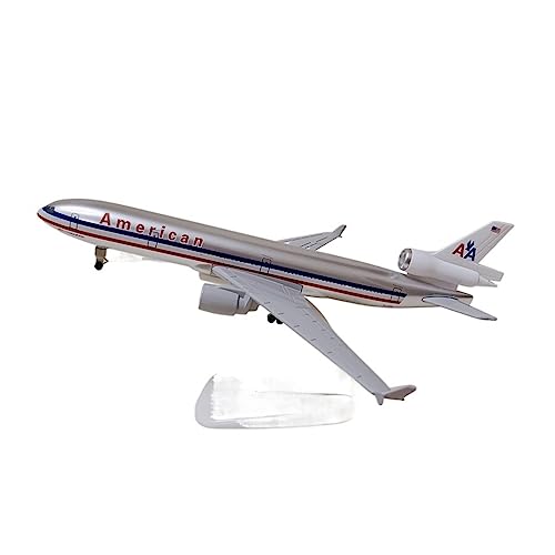 ZYAURA Umweltbild Für: 20-cm-Legierungsmetall-Luftflugzeugmodell AA MD MD-11 Airway von ZYAURA