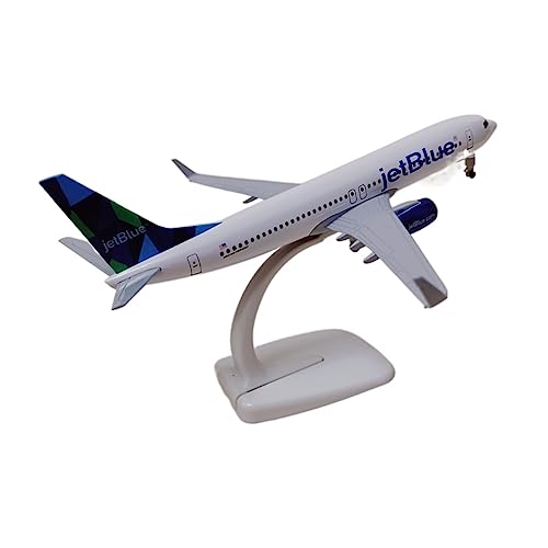 ZYAURA Umweltbild Für: 20-cm-Luftfahrtmodell JetBlue Airways B737 aus legiertem Metall ZYAURA Umweltbild Für: 20-cm-Luftfahrtmodell JetBlue Airways B737 aus legiertem Metall von ZYAURA