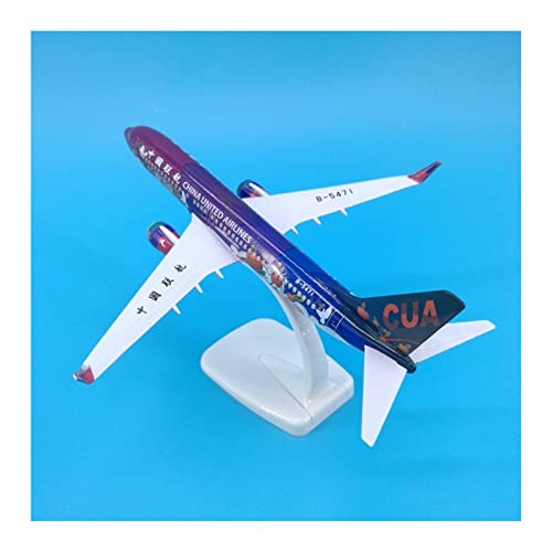 ZYAURA Umweltbild Für: 20 cm Maßstab 1:300 737 B737 Modell Cua Airline Alloy Aircraft von ZYAURA
