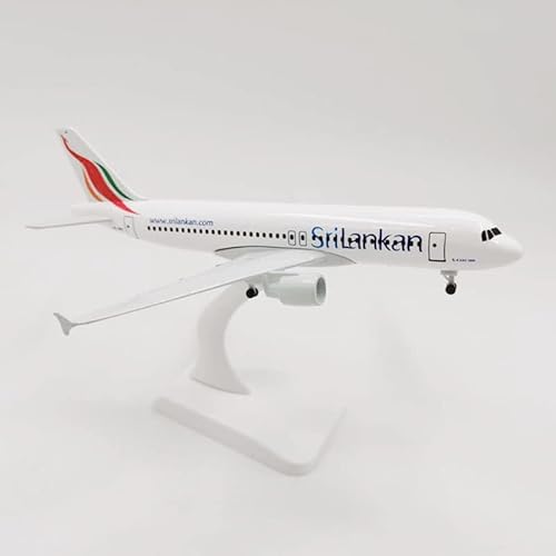 ZYAURA Umweltbild Für: 20 cm Maßstab 1:300 Airbus A320 Airline Aircraft Legierung Druckguss Modell Spielzeug ZYAURA Umweltbild Für: 20 cm Maßstab 1:300 Airbus A320 Airline Aircraft Legierung Druckguss Modell Spielzeug von ZYAURA