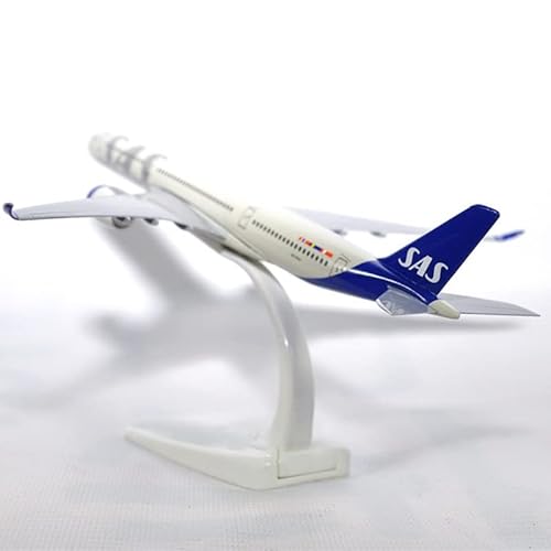 ZYAURA Umweltbild Für: 20 cm Maßstab 1:400 A350 SAS Airline Aircraft Alloy Model Toy von ZYAURA