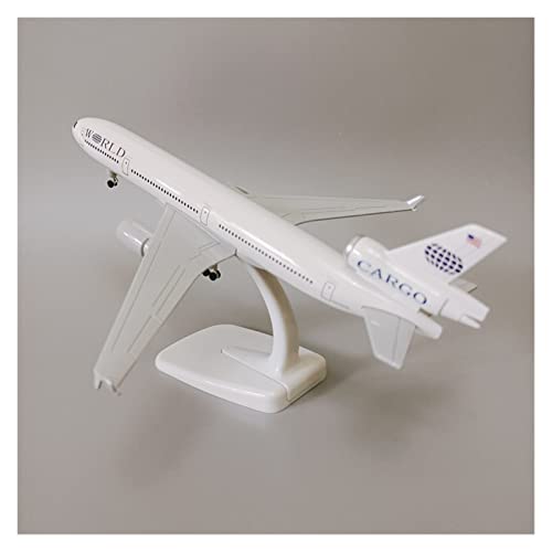 ZYAURA Umweltbild Für: 20 cm großes Druckguss-Flugzeugmodell der Airline World Cargo MD-11 ZYAURA Umweltbild Für: 20 cm großes Druckguss-Flugzeugmodell der Airline World Cargo MD-11 von ZYAURA