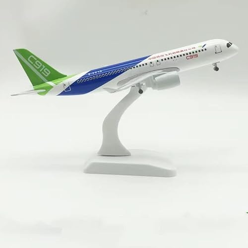 ZYAURA Umweltbild Für: 20 cm großes Druckguss-Flugzeugmodell der China Airlines China National Aircraft Corporation von ZYAURA