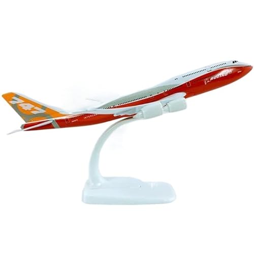 ZYAURA Umweltbild Für: 20 cm großes Flugzeug B747-8 im Maßstab 1:400, Flugzeugmodell aus Gusslegierung ZYAURA Umweltbild Für: 20 cm großes Flugzeug B747-8 im Maßstab 1:400, Flugzeugmodell aus Gusslegierung von ZYAURA