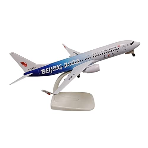 ZYAURA Umweltbild Für: 20 cm legiertes Metall Air China B737 Airline-Flugzeugmodell aus Druckguss von ZYAURA