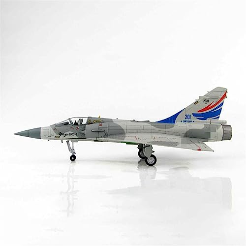ZYAURA Umweltbild Für: 20-jähriges Kampfflugzeugmodell Dassault Mirage 2000-5 der Luftwaffe im Maßstab 1:72 von ZYAURA