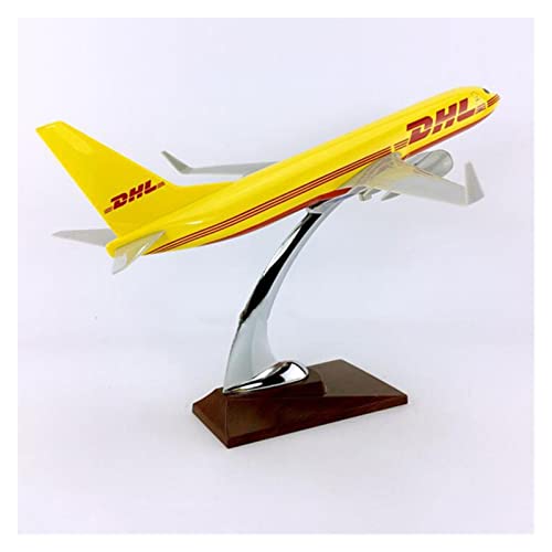 ZYAURA Umweltbild Für: 30 cm großes Flugzeug, DHL Express Airlines Boeing B737, Flugzeugmodell, Kunstharzdruckguss ZYAURA Umweltbild Für: 30 cm großes Flugzeug, DHL Express Airlines Boeing B737, Flugzeugmodell, Kunstharzdruckguss von ZYAURA