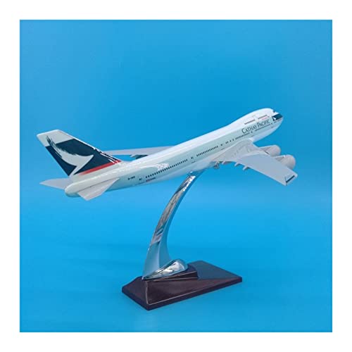 ZYAURA Umweltbild Für: 32 cm B747 Luftfahrt-Flugzeugmodell, Druckguss-Kunststoff-Legierung, Flugzeug-Spielzeug, Geschenk von ZYAURA