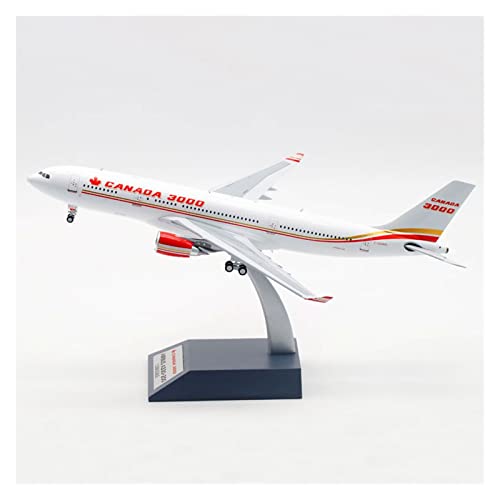 ZYAURA Umweltbild Für: 330 A330-200 C-GGWD Airline-Flugzeugmodell im Maßstab 1:200, Legierungsflugzeugmodell von ZYAURA